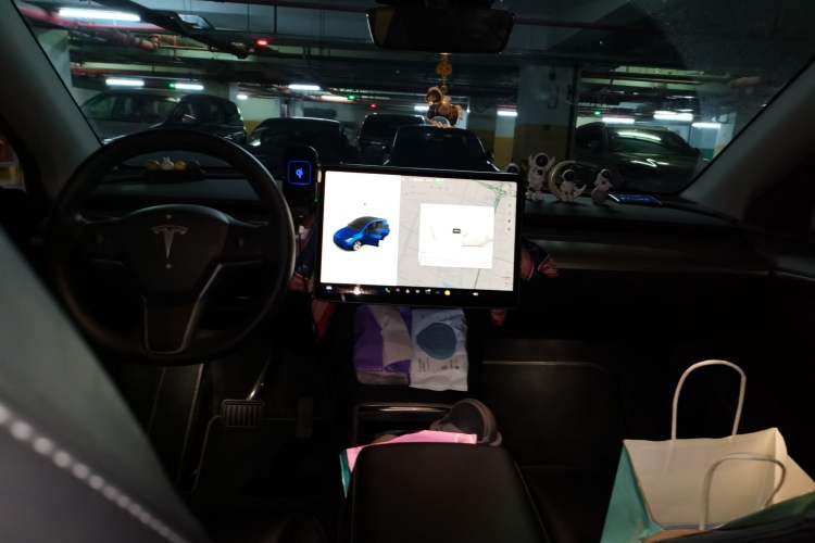 Used Tesla Model Y 2022 Revised Version Rear-Wheel Drive Headliner