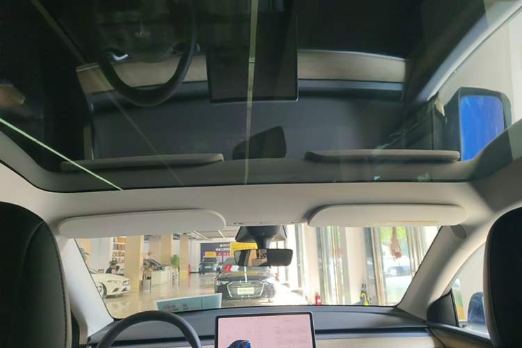 Used Tesla Model Y 2022 Rear-Wheel-Drive Version Headliner