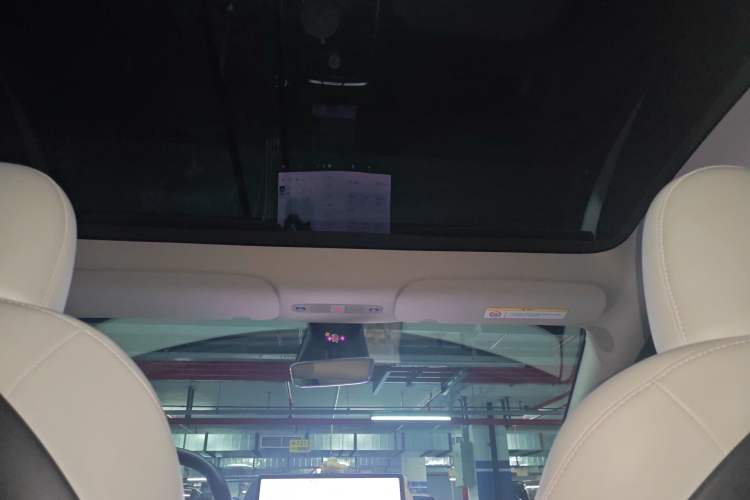 Used Tesla Model Y 2022 Performance High-Performance All-Wheel-Drive Version Headliner