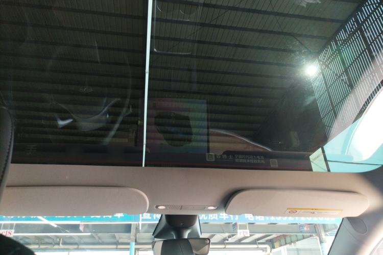 Used Tesla Model Y 2022 Revised Version Rear-Wheel Drive Headliner