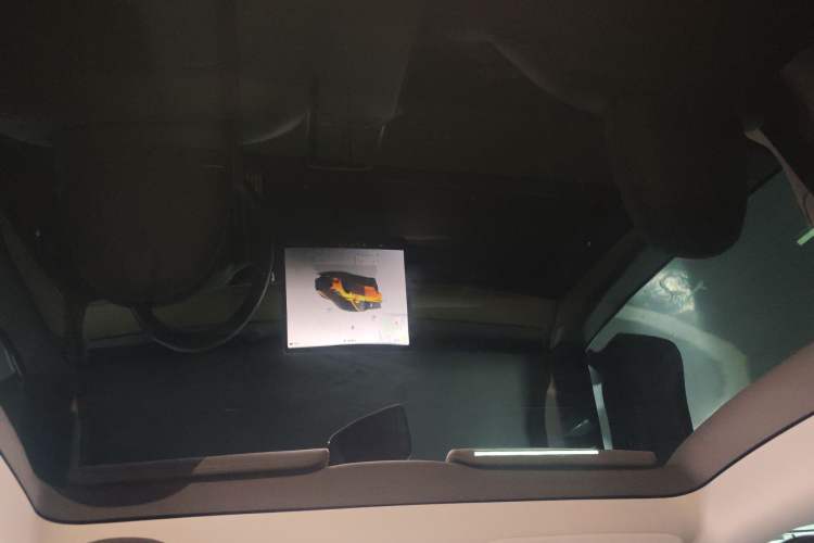 Used Tesla Model Y 2022 Performance High-Performance All-Wheel-Drive Version Headliner