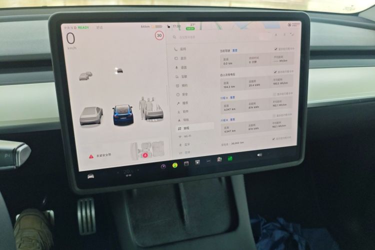 Used Tesla Model Y 2022 Performance High-Performance All-Wheel-Drive Version Instrument Cluster