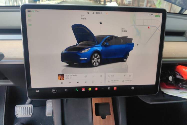 Used Tesla Model Y 2022 Rear-Wheel-Drive Version Instrument Cluster