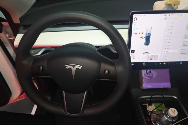 Used Tesla Model Y 2022 Performance High-Performance All-Wheel-Drive Version Instrument Cluster