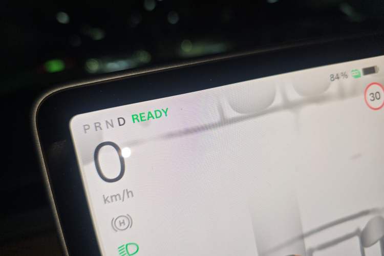 Used Tesla Model Y 2022 Performance High-Performance All-Wheel-Drive Version Instrument Cluster