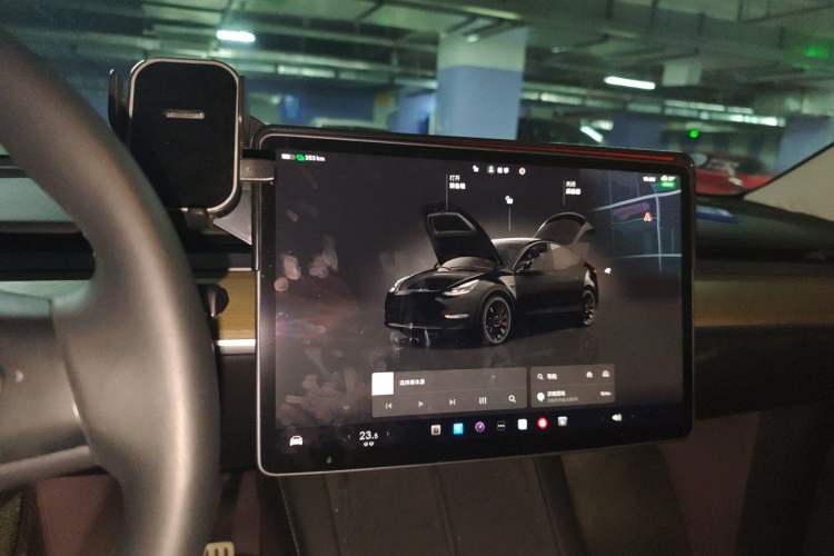 Used Tesla Model Y 2022 Performance High-Performance All-Wheel-Drive Version Instrument Cluster