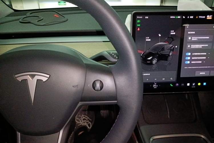 Used Tesla Model Y 2022 Rear-Wheel-Drive Version Instrument Cluster