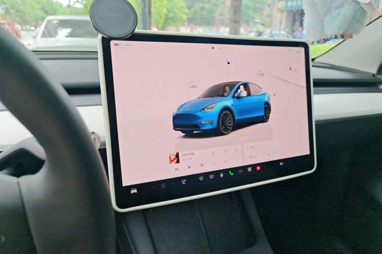 Used Tesla Model Y 2022 Performance High-Performance All-Wheel-Drive Version Instrument Cluster