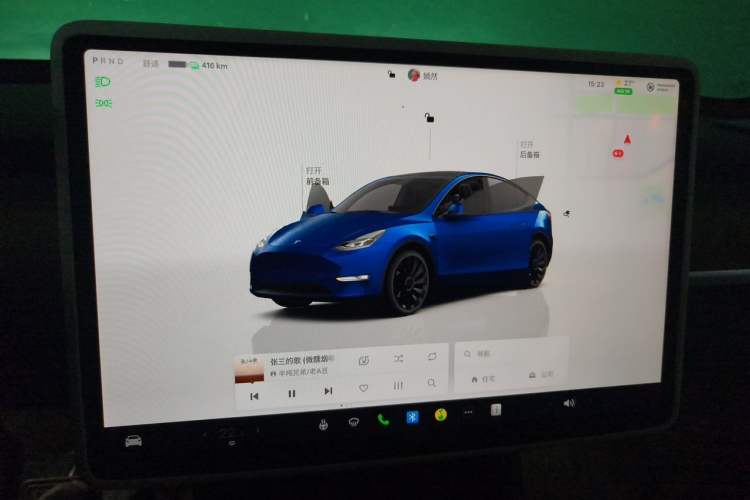 Used Tesla Model Y 2022 Rear-Wheel-Drive Version Instrument Cluster