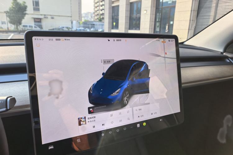 Used Tesla Model Y 2022 Revised Version Rear-Wheel Drive Interior 10
