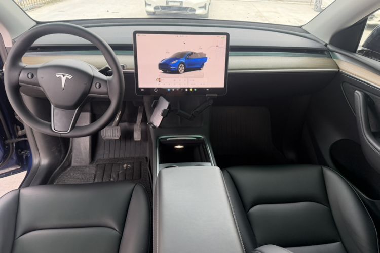 Used Tesla Model Y 2022 Revised Version Rear-Wheel Drive Interior 2