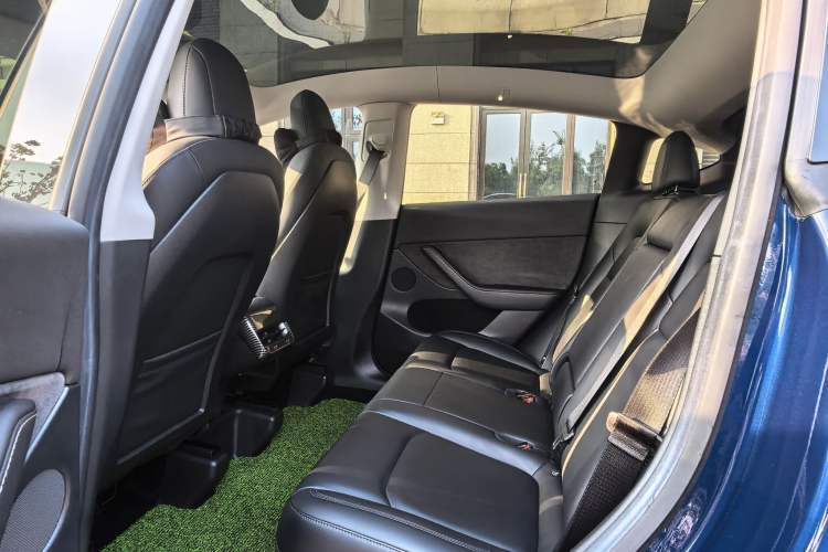 Used Tesla Model Y 2022 Revised Version Rear-Wheel Drive Interior 2
