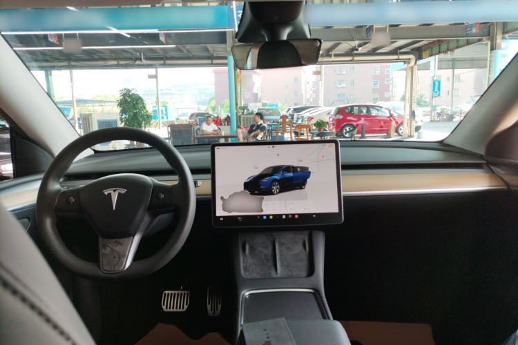 Used Tesla Model Y 2022 Revised Version Rear-Wheel Drive Interior 2