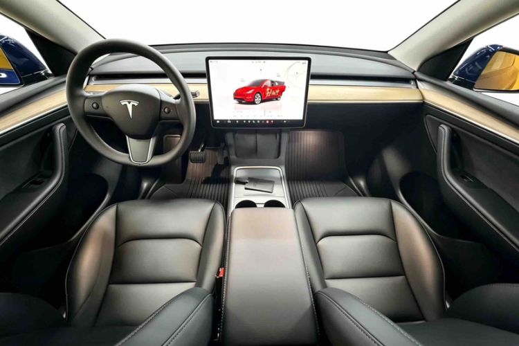 Used Tesla Model Y 2022 Revised Version Rear-Wheel Drive Interior 3