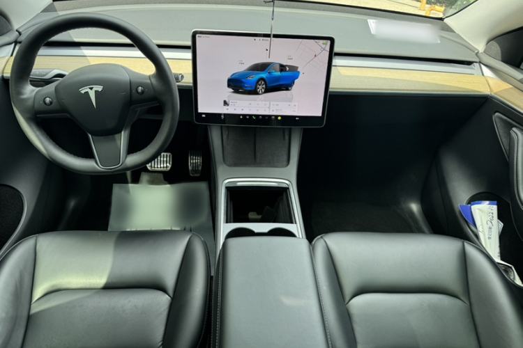 Used Tesla Model Y 2022 Revised Version Rear-Wheel Drive Interior 3