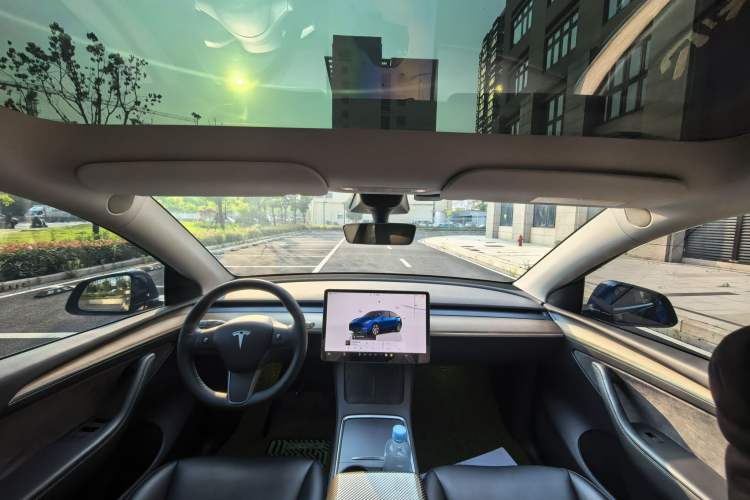 Used Tesla Model Y 2022 Revised Version Rear-Wheel Drive Interior 5