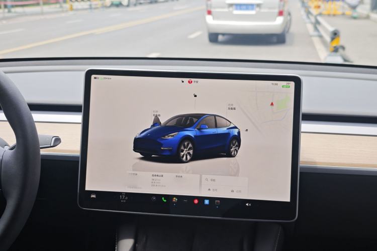 Used Tesla Model Y 2022 Rear-Wheel-Drive Version Interior 6