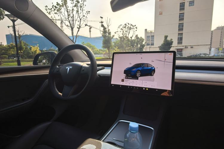 Used Tesla Model Y 2022 Revised Version Rear-Wheel Drive Interior 6