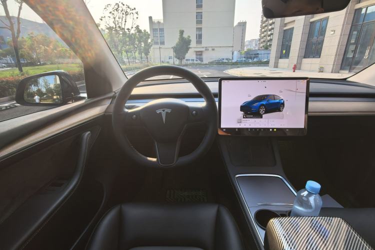 Used Tesla Model Y 2022 Revised Version Rear-Wheel Drive Interior 7