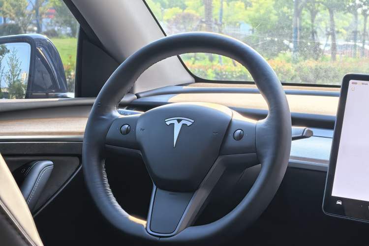 Used Tesla Model Y 2022 Revised Version Rear-Wheel Drive Interior 8