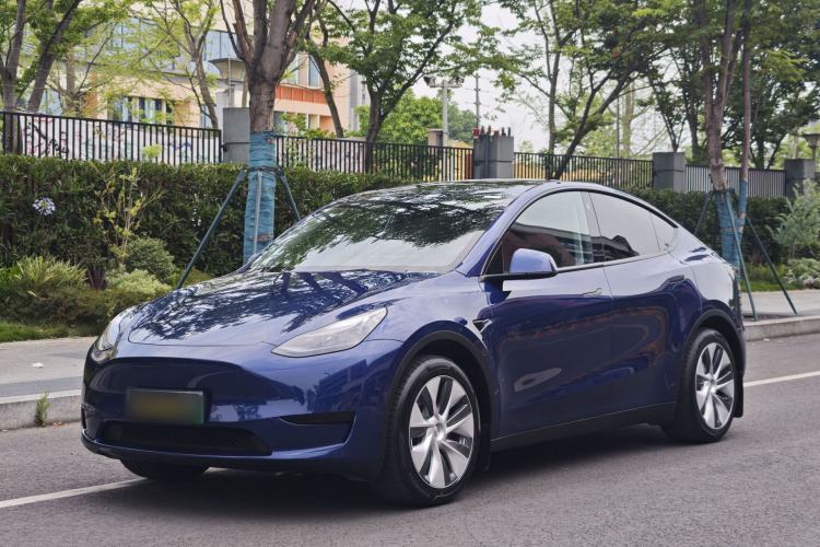 Used Tesla Model Y 2022 Rear-Wheel-Drive Version Guazi used car, China used car export, Used car for sale, Used Tesla cars, Cheapest cars for sale, Electric vehicle, New energy car