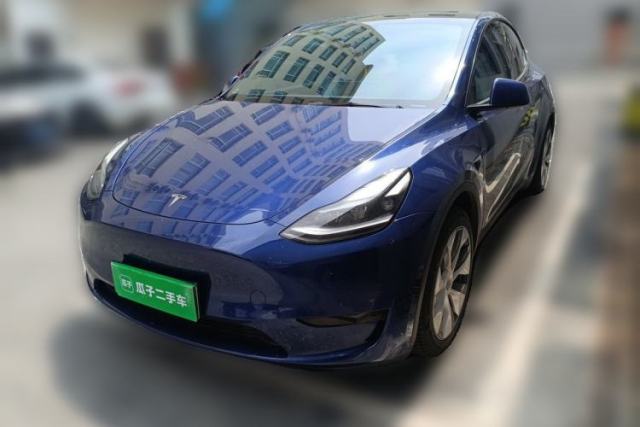 Used Tesla Model Y 2022 Revised Version Rear-Wheel Drive