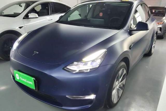 Used Tesla Model Y 2022 Long-Range All-Wheel-Drive Version