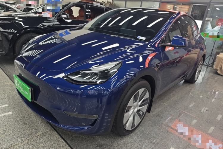 Used Tesla Model Y 2022 Long-Range All-Wheel-Drive Version Guazi used car, China used car export, Used car for sale, Used Tesla cars, Cheapest cars for sale, Electric vehicle, New energy car