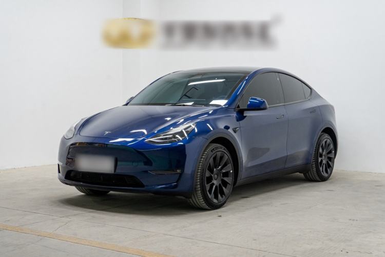 Used Tesla Model Y 2022 Revised Version Long-Range All-Wheel Drive Guazi used car, China used car export, Used car for sale, Used Tesla cars, Cheapest cars for sale, Electric vehicle, New energy car