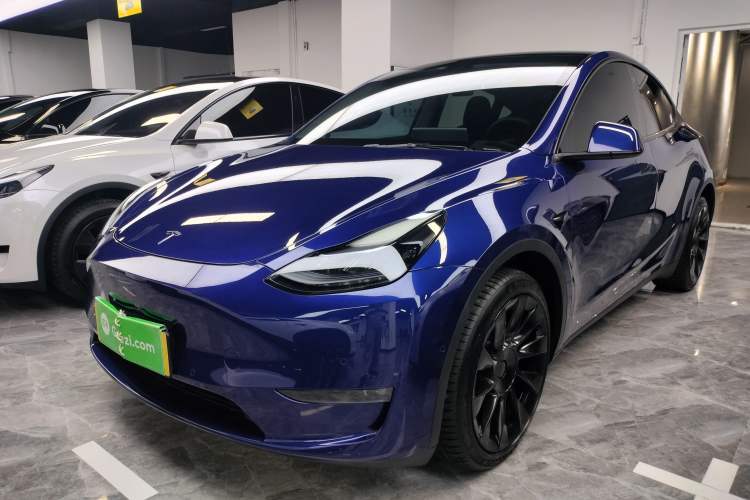 Ojetý Tesla Model Y 2022 Long-Range All-Wheel-Drive Version Guazi used car, China used car export, Used car for sale, Used cars, Cheapest cars for sale
