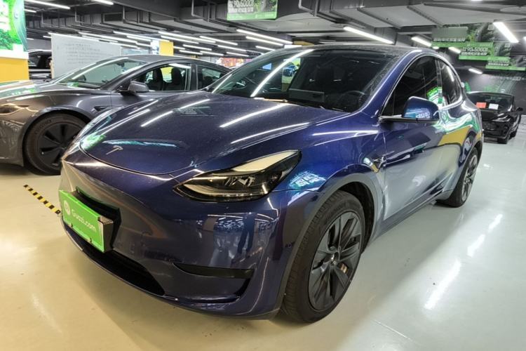 Used Tesla Model Y 2022 Rear-Wheel-Drive Version Guazi used car, China used car export, Used car for sale, Used Tesla cars, Cheapest cars for sale, Electric vehicle, New energy car