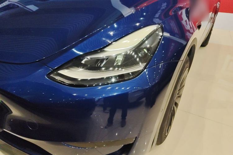 Used Tesla Model Y 2022 Rear-Wheel-Drive Version Left Front Headlight
