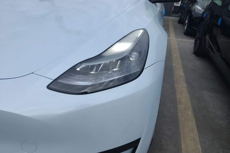 Used Tesla Model Y 2022 Revised Version Rear-Wheel Drive Left Front Headlight