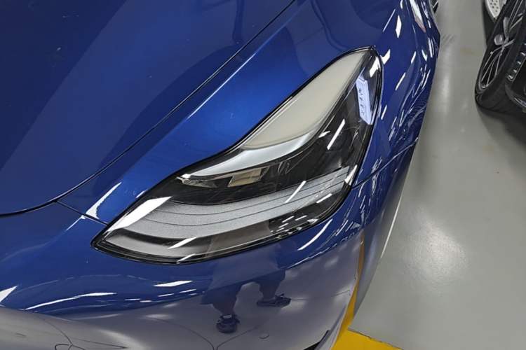 Used Tesla Model Y 2022 Revised Version Rear-Wheel Drive Left Front Headlight