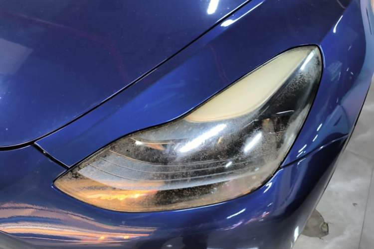 Used Tesla Model Y 2022 Rear-Wheel-Drive Version Left Front Headlight