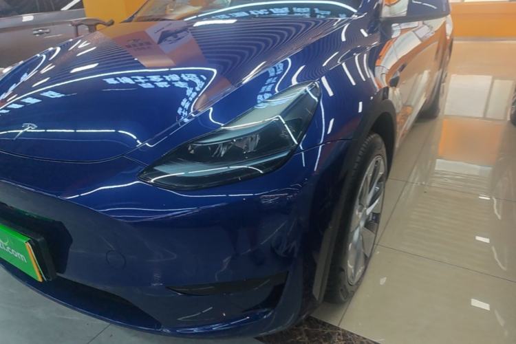 Used Tesla Model Y 2022 Revised Version Rear-Wheel Drive Left Front Headlight
