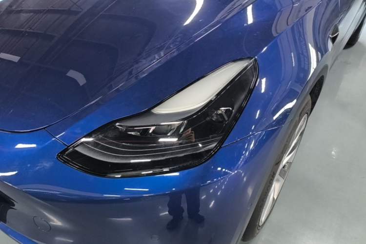 Used Tesla Model Y 2022 Long-Range All-Wheel-Drive Version Left Front Headlight