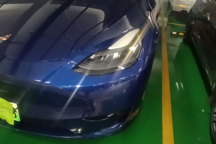Used Tesla Model Y 2022 Rear-Wheel-Drive Version Left Front Headlight