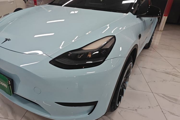 Used Tesla Model Y 2022 Revised Version Rear-Wheel Drive Left Front Headlight