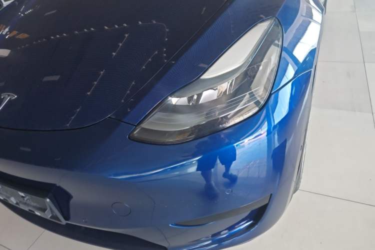 Used Tesla Model Y 2022 Rear-Wheel-Drive Version Left Front Headlight