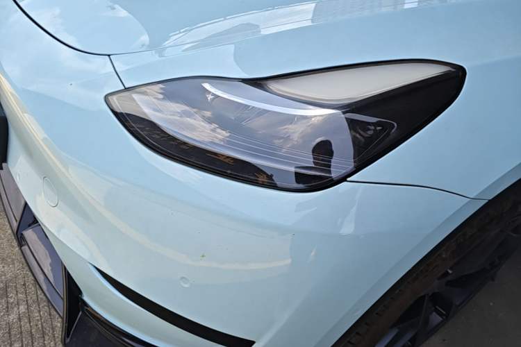 Used Tesla Model Y 2022 Revised Version Rear-Wheel Drive Left Front Headlight