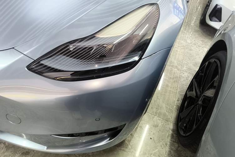 Used Tesla Model Y 2022 Revised Version Rear-Wheel Drive Left Front Headlight