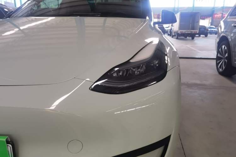 Used Tesla Model Y 2022 Rear-Wheel-Drive Version Left Front Headlight