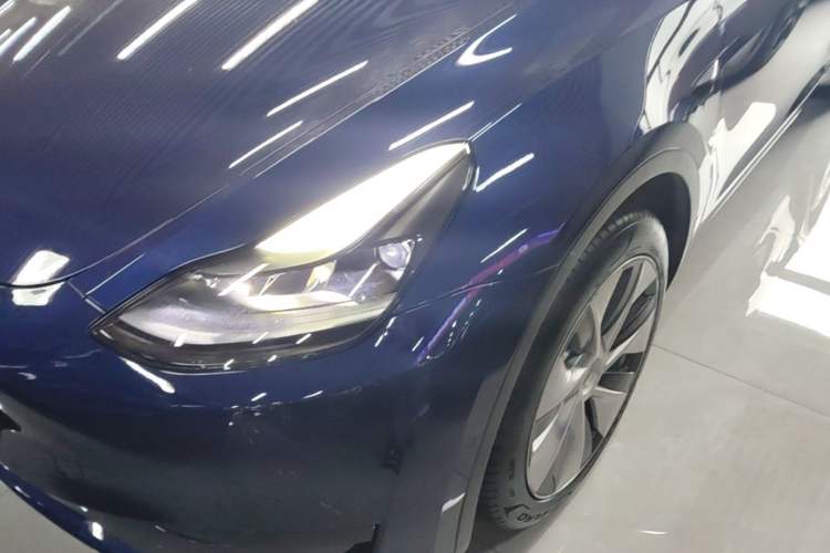 Used Tesla Model Y 2022 Rear-Wheel-Drive Version Left Front Headlight
