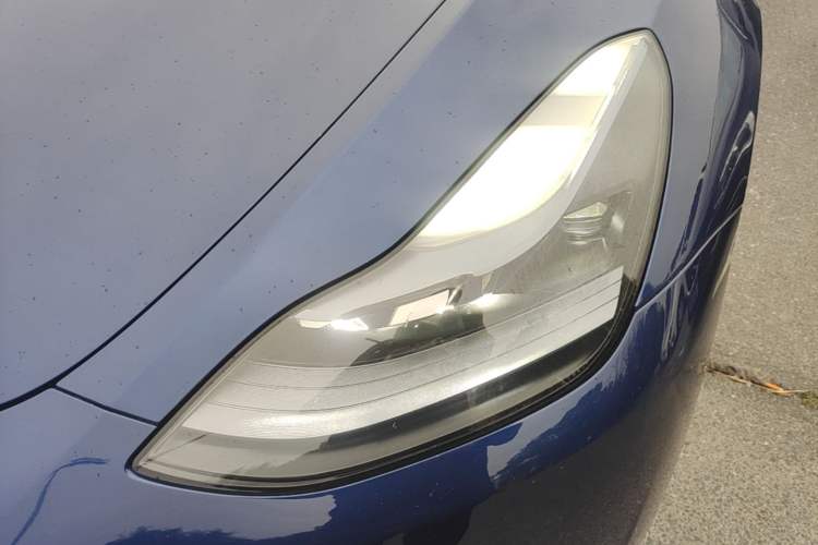 Used Tesla Model Y 2022 Rear-Wheel-Drive Version Left Front Headlight