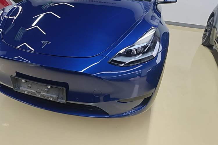 Used Tesla Model Y 2022 Revised Version Rear-Wheel Drive Left Front Headlight