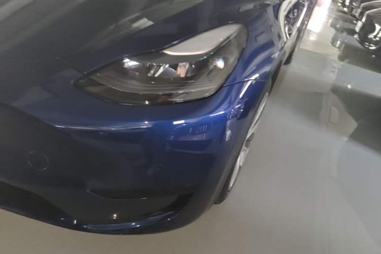 Used Tesla Model Y 2022 Revised Version Rear-Wheel Drive Left Front Headlight