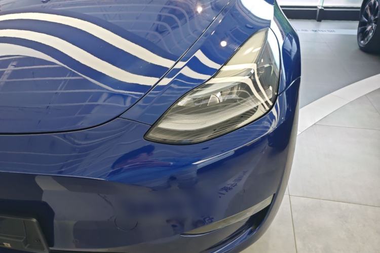 Used Tesla Model Y 2022 Performance High-Performance All-Wheel-Drive Version Left Front Headlight