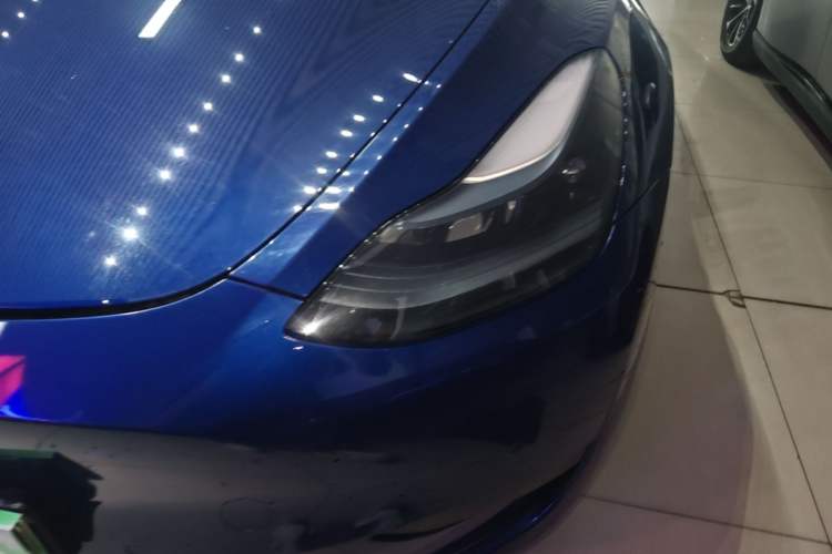 Used Tesla Model Y 2022 Rear-Wheel-Drive Version Left Front Headlight