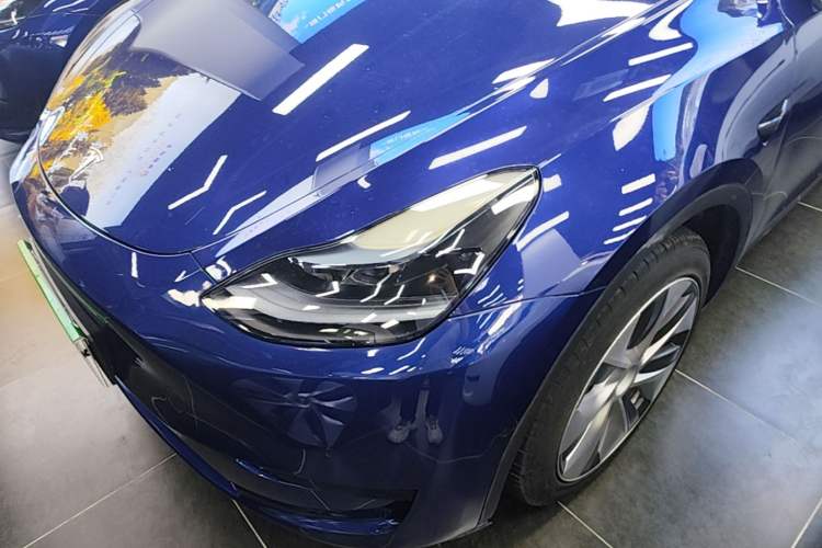 Used Tesla Model Y 2022 Revised Version Rear-Wheel Drive Left Front Headlight